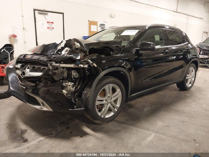 VIN WDCTG4GB3FJ177548 2015 Mercedes-Benz GLA 250, 4... no.2