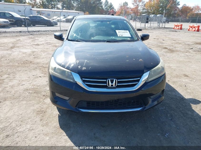 2015 Honda Accord Sport VIN: 1HGCR2F5XFA065668 Lot: 40724195