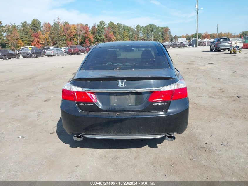 2015 Honda Accord Sport VIN: 1HGCR2F5XFA065668 Lot: 40724195