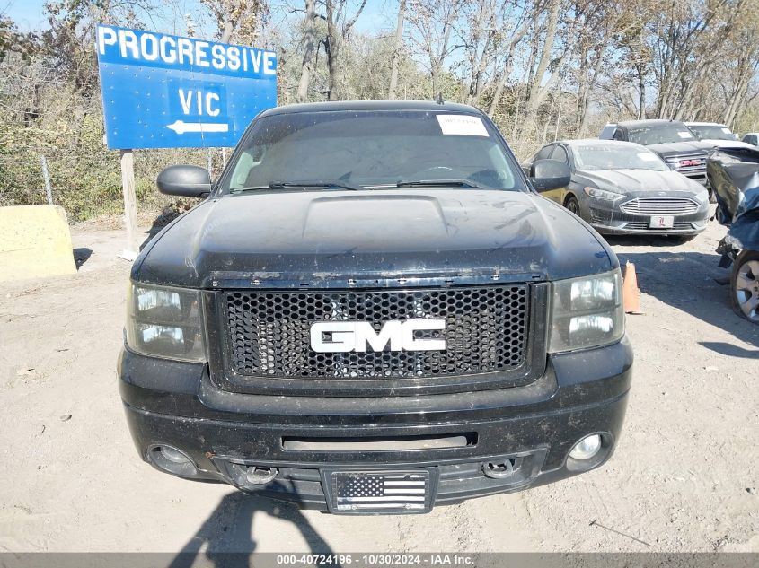 2012 GMC Sierra 1500 Sle VIN: 3GTP2VE78CG241235 Lot: 40724196