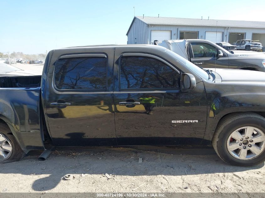 2012 GMC Sierra 1500 Sle VIN: 3GTP2VE78CG241235 Lot: 40724196