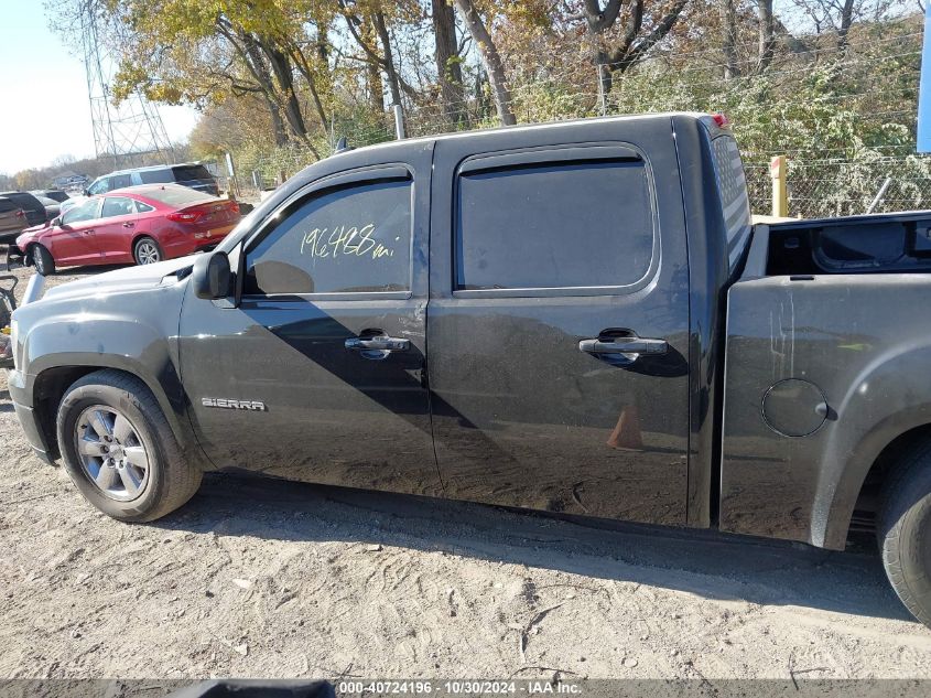 2012 GMC Sierra 1500 Sle VIN: 3GTP2VE78CG241235 Lot: 40724196