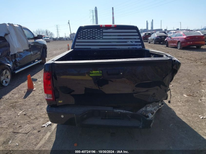 2012 GMC Sierra 1500 Sle VIN: 3GTP2VE78CG241235 Lot: 40724196