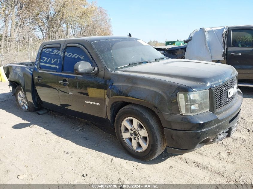 2012 GMC Sierra 1500 Sle VIN: 3GTP2VE78CG241235 Lot: 40724196