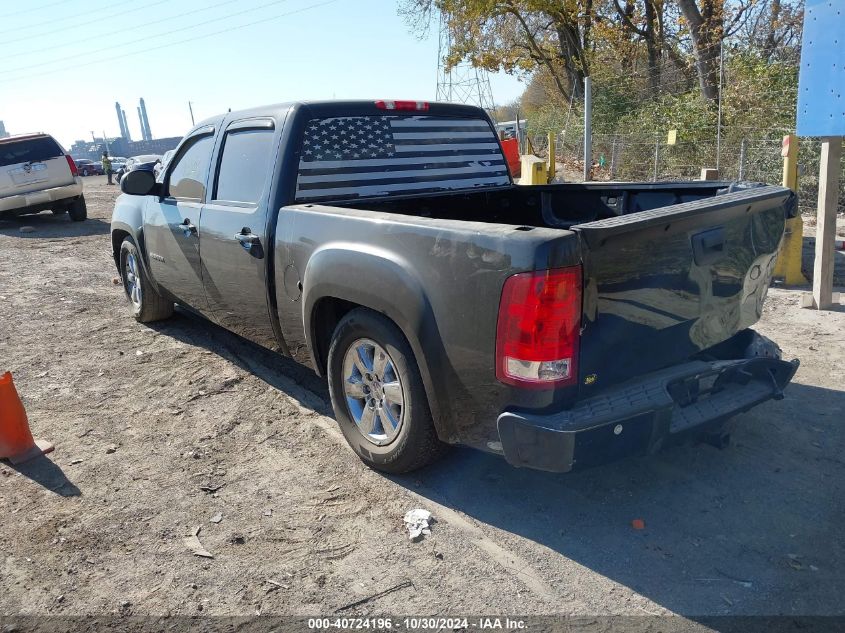 2012 GMC Sierra 1500 Sle VIN: 3GTP2VE78CG241235 Lot: 40724196