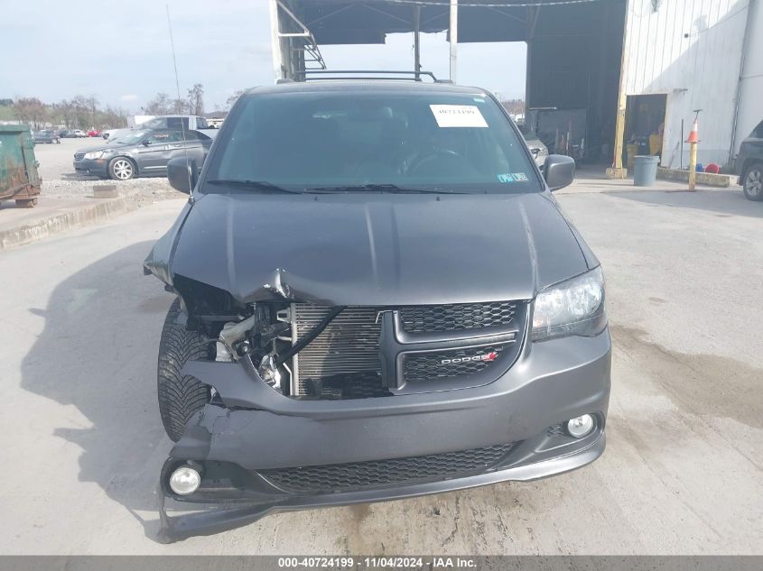 2018 Dodge Grand Caravan Gt VIN: 2C4RDGEG8JR331670 Lot: 40724199