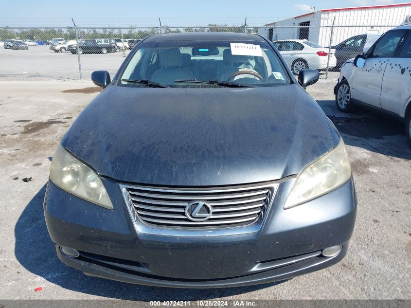 2008 Lexus Es 350 VIN: JTHBJ46G782179055 Lot: 40724211