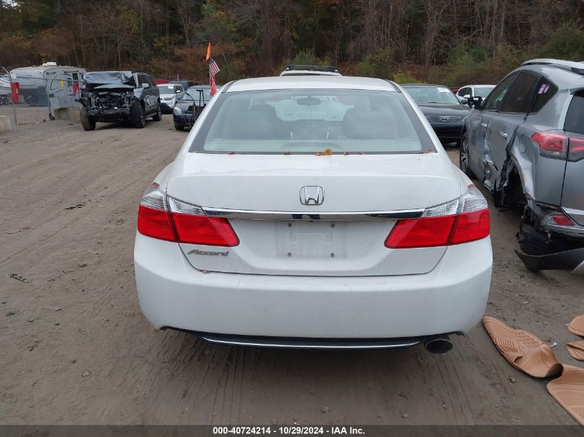 2013 Honda Accord Lx VIN: 1HGCR2F39DA155163 Lot: 40724214