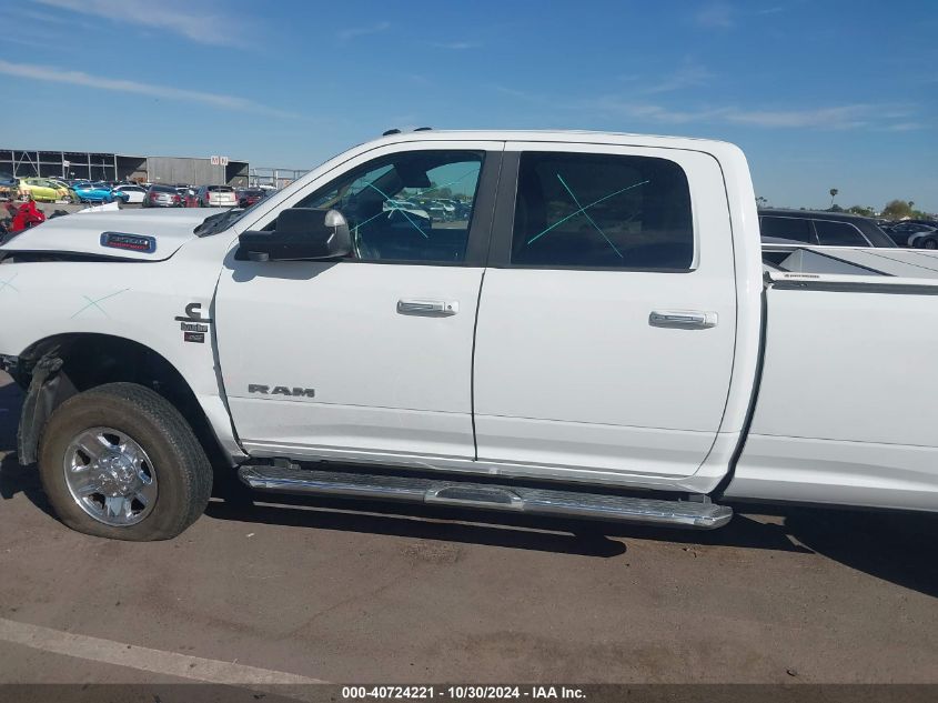 2019 Ram 3500 Big Horn 4X4 8' Box VIN: 3C63R3HL4KG524289 Lot: 40724221