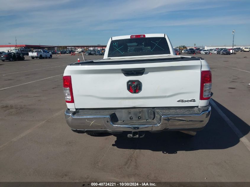 2019 Ram 3500 Big Horn 4X4 8' Box VIN: 3C63R3HL4KG524289 Lot: 40724221