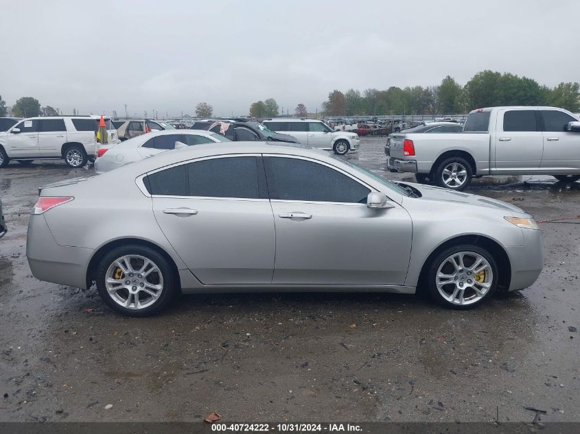 2009 Acura Tl 3.5 VIN: 19UUA86559A018244 Lot: 40724222