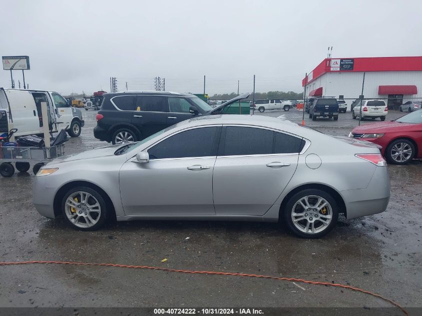 2009 Acura Tl 3.5 VIN: 19UUA86559A018244 Lot: 40724222