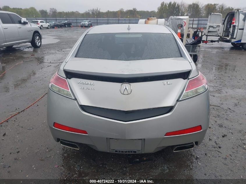 2009 Acura Tl 3.5 VIN: 19UUA86559A018244 Lot: 40724222