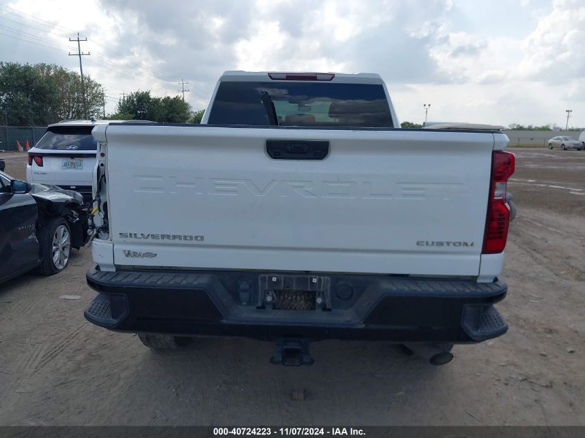 2023 Chevrolet Silverado 2500Hd 4Wd Standard Bed Custom VIN: 1GC4YME76PF112090 Lot: 40724223