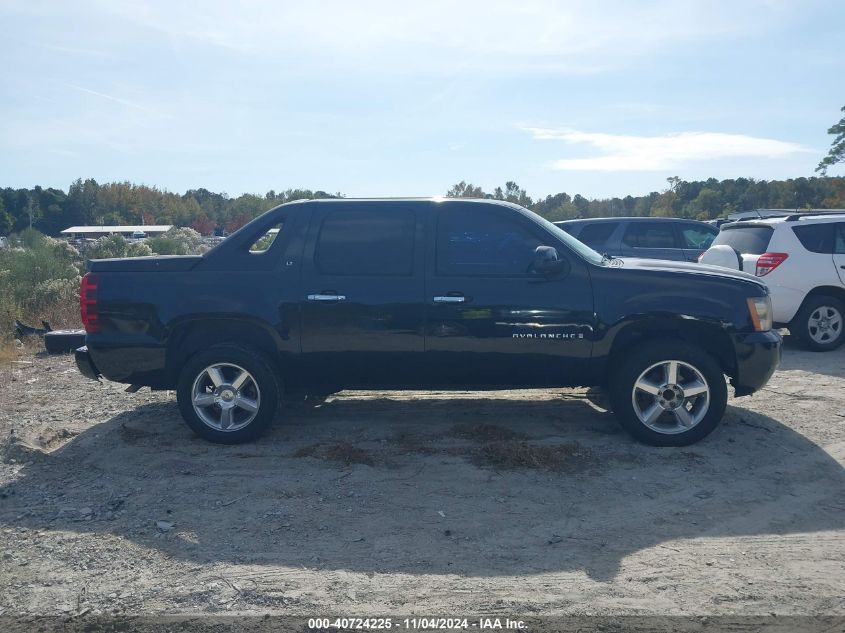 2009 Chevrolet Avalanche 1500 Lt2 VIN: 3GNEC22099G246986 Lot: 40724225