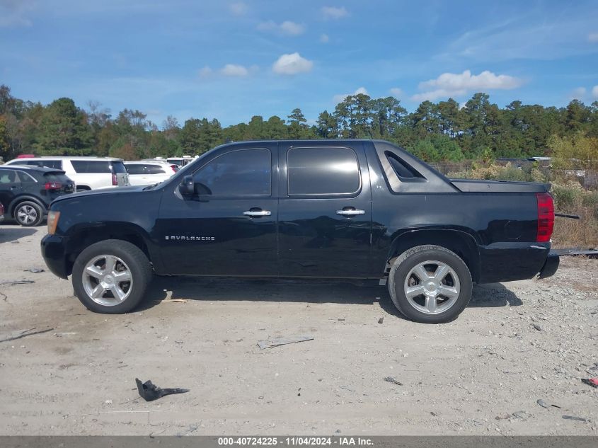 2009 Chevrolet Avalanche 1500 Lt2 VIN: 3GNEC22099G246986 Lot: 40724225