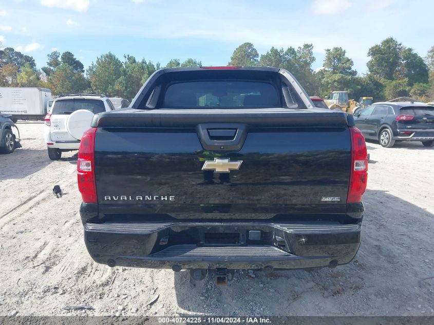 2009 Chevrolet Avalanche 1500 Lt2 VIN: 3GNEC22099G246986 Lot: 40724225