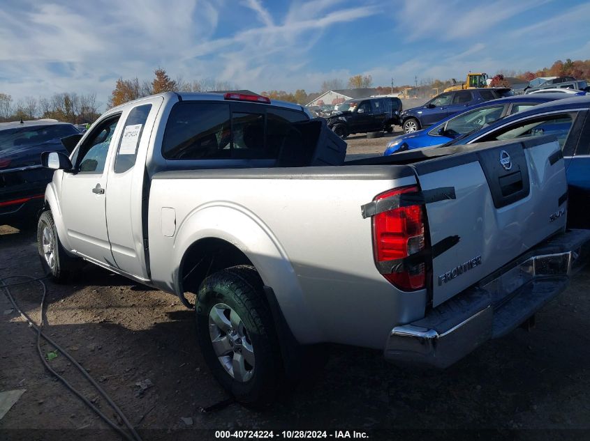 2010 Nissan Frontier Se VIN: 1N6AD0CW0AC444808 Lot: 40724224