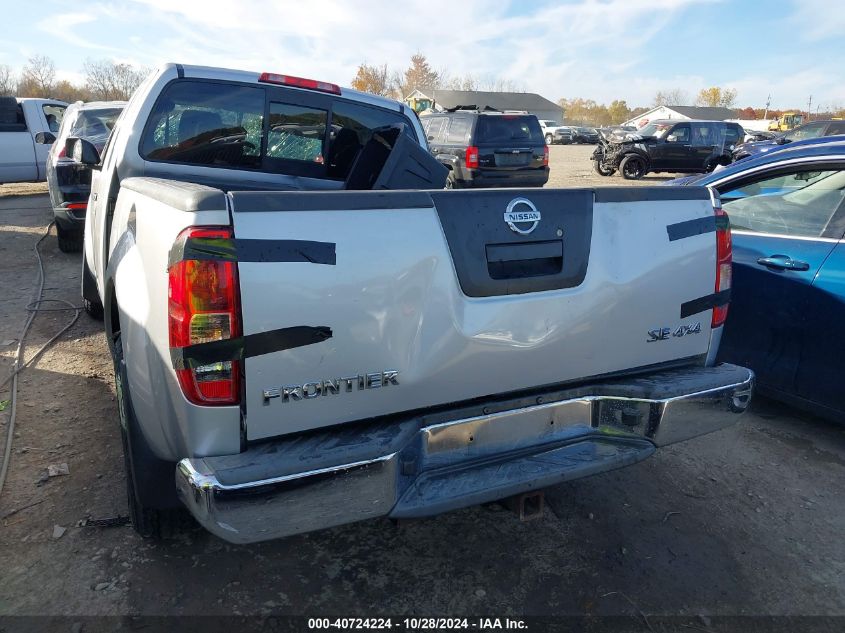 2010 Nissan Frontier Se VIN: 1N6AD0CW0AC444808 Lot: 40724224