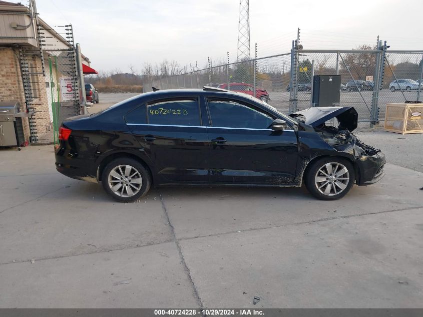 2015 Volkswagen Jetta 1.8T Se VIN: 3VWD17AJ2FM413734 Lot: 40724228