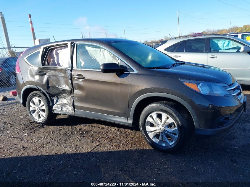 2014 Honda Cr-V Ex VIN: 5J6RM4H57EL000094 Lot: 40724229