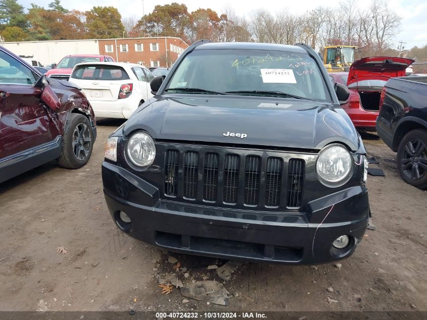 2010 Jeep Compass Sport VIN: 1J4NT1FA7AD643307 Lot: 40724232