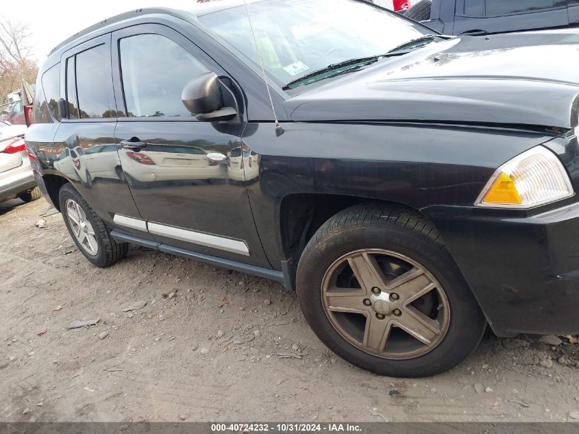 2010 Jeep Compass Sport VIN: 1J4NT1FA7AD643307 Lot: 40724232