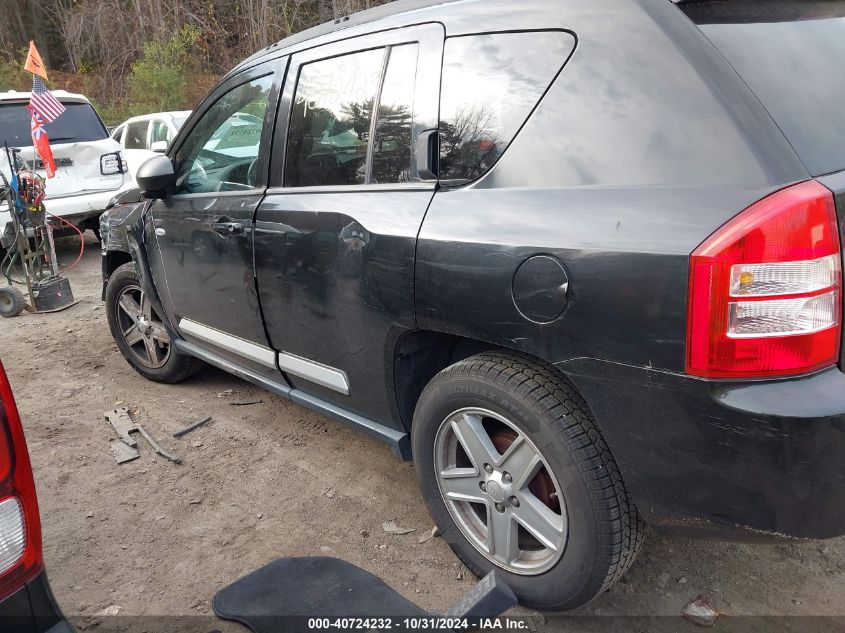 2010 Jeep Compass Sport VIN: 1J4NT1FA7AD643307 Lot: 40724232