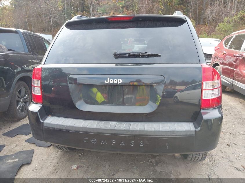 2010 Jeep Compass Sport VIN: 1J4NT1FA7AD643307 Lot: 40724232