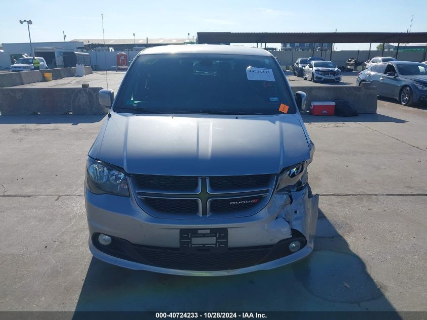 2019 Dodge Grand Caravan Gt VIN: 2C4RDGEG3KR689051 Lot: 40724233