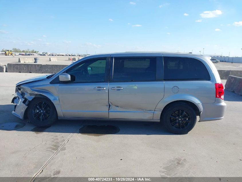 2019 Dodge Grand Caravan Gt VIN: 2C4RDGEG3KR689051 Lot: 40724233