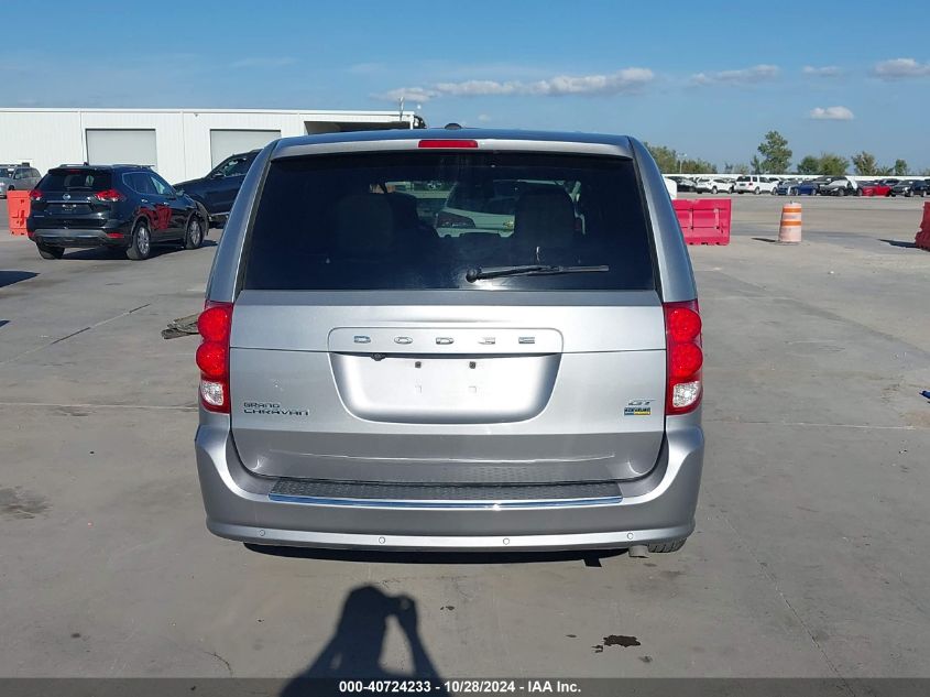 2019 Dodge Grand Caravan Gt VIN: 2C4RDGEG3KR689051 Lot: 40724233