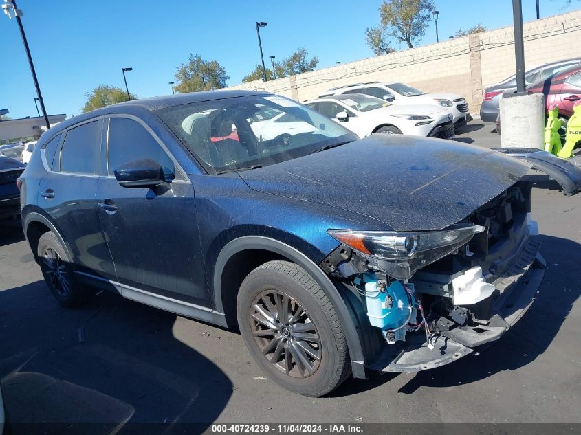 2021 MAZDA CX-5 TOURING - JM3KFBCMXM0457977