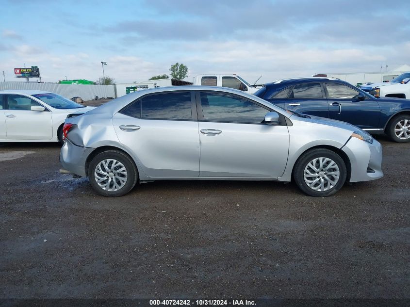 2017 Toyota Corolla Le VIN: 05YFBURHE0HP60596 Lot: 40724242