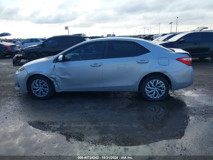 2017 Toyota Corolla Le VIN: 05YFBURHE0HP60596 Lot: 40724242