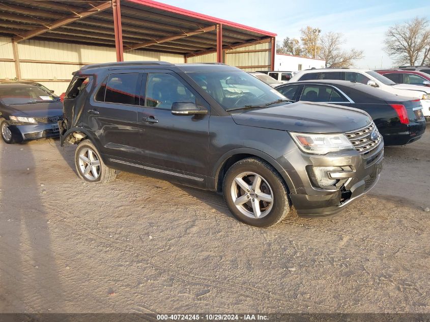 2017 Ford Explorer Xlt VIN: 1FM5K8DH6HGA65688 Lot: 40724245