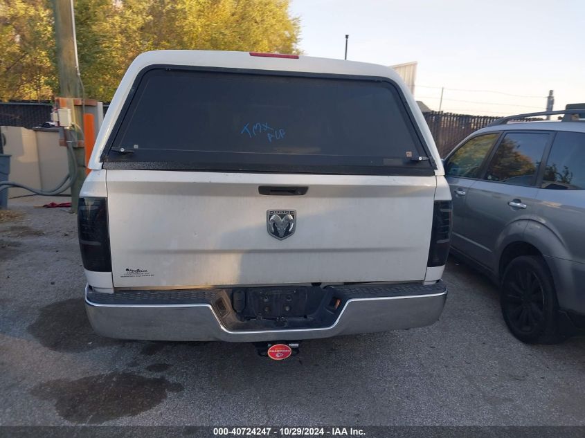 2010 Dodge Ram 1500 St VIN: 1D7RB1GK9AS213832 Lot: 40724247