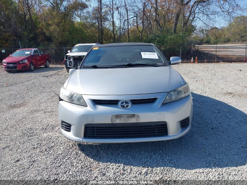 2013 Scion Tc VIN: JTKJF5C76D3051699 Lot: 40724249