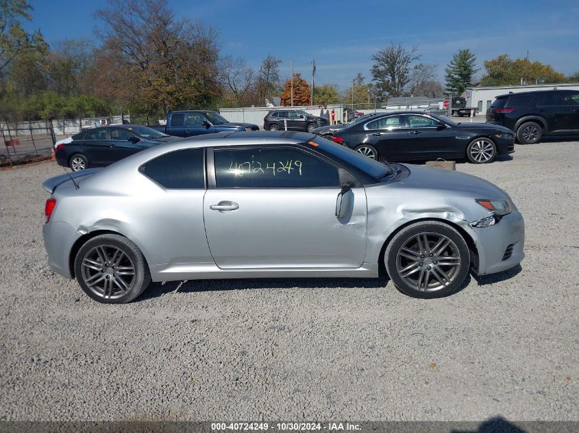 2013 Scion Tc VIN: JTKJF5C76D3051699 Lot: 40724249