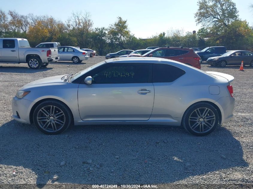 2013 Scion Tc VIN: JTKJF5C76D3051699 Lot: 40724249