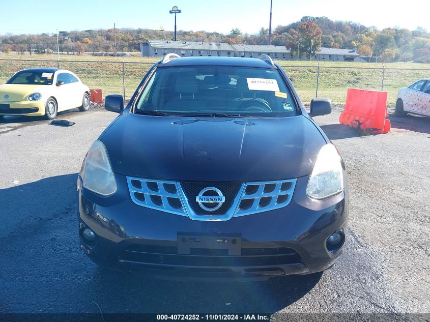 2011 Nissan Rogue Sv VIN: JN8AS5MV6BW292842 Lot: 40724252