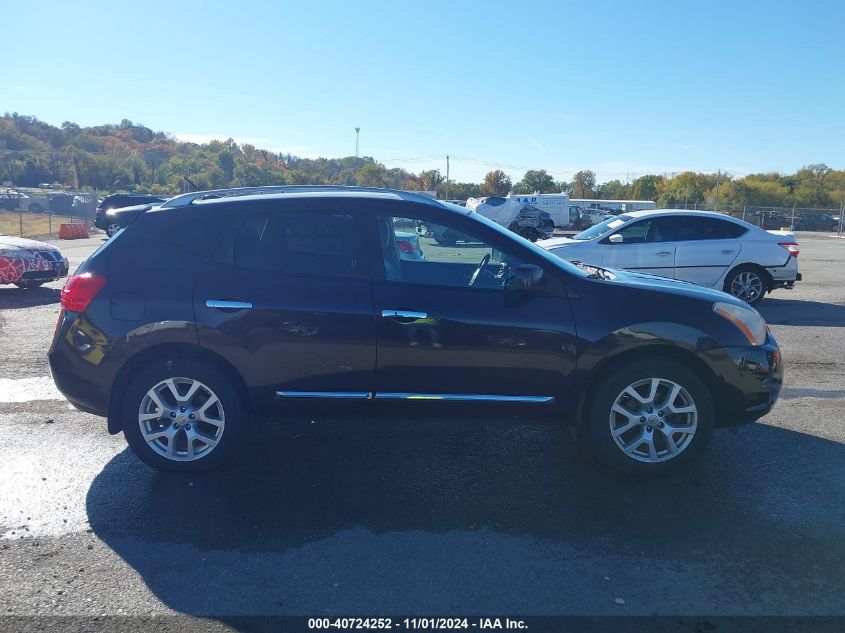 2011 Nissan Rogue Sv VIN: JN8AS5MV6BW292842 Lot: 40724252