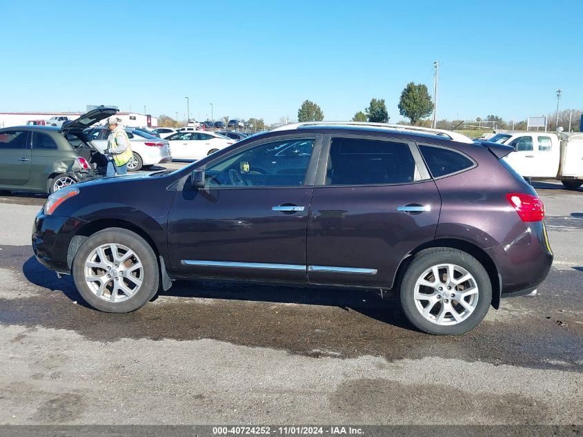 2011 Nissan Rogue Sv VIN: JN8AS5MV6BW292842 Lot: 40724252