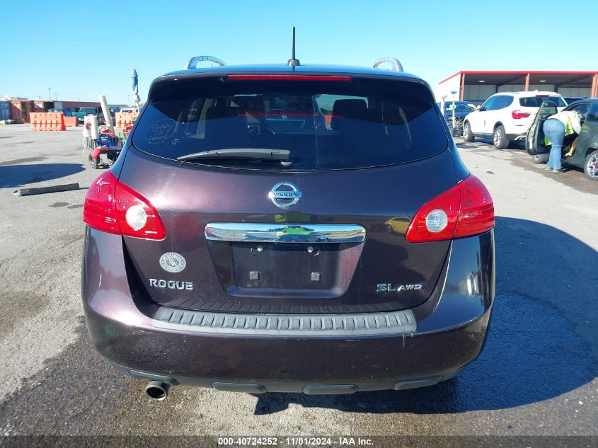 2011 Nissan Rogue Sv VIN: JN8AS5MV6BW292842 Lot: 40724252