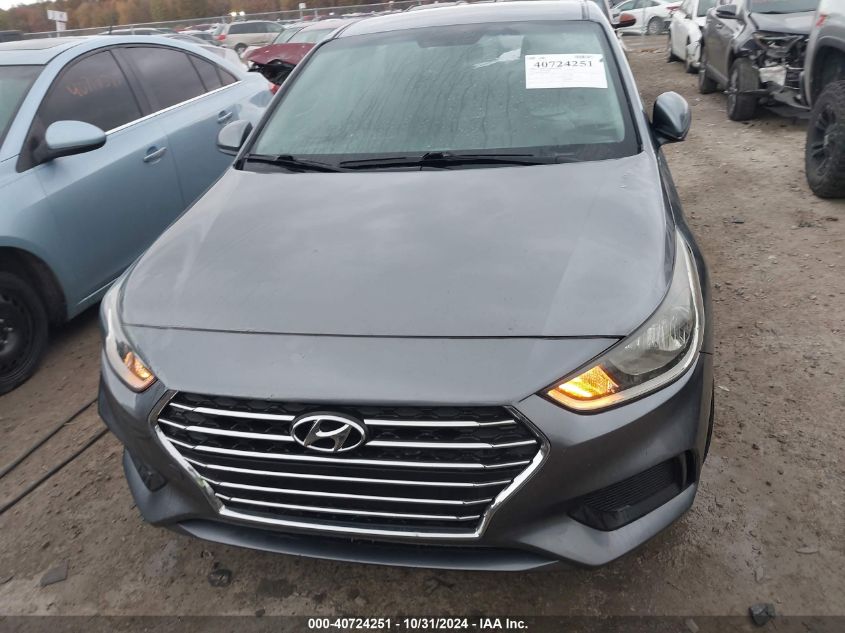 2019 Hyundai Accent Se VIN: 3KPC24A30KE046879 Lot: 40724251