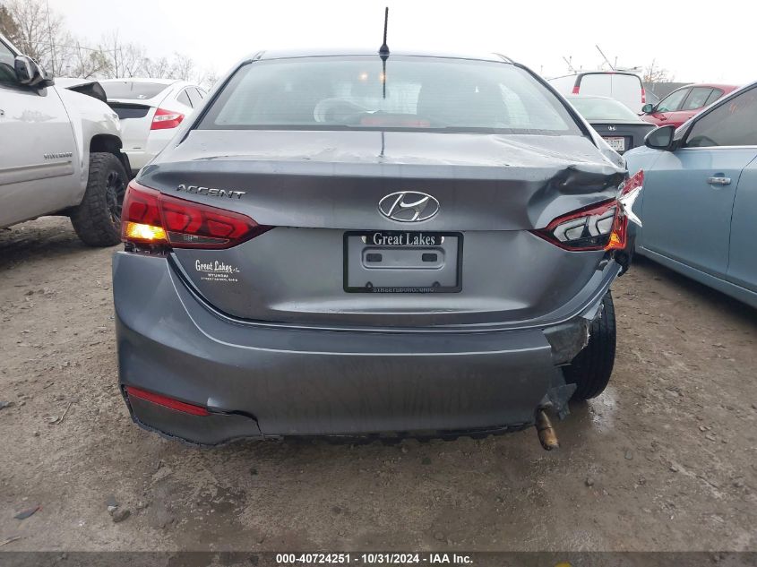 2019 Hyundai Accent Se VIN: 3KPC24A30KE046879 Lot: 40724251