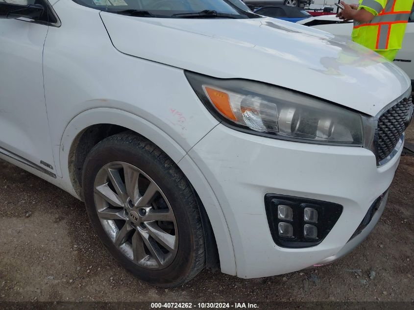 2017 KIA SORENTO 3.3L SXL - 5XYPKDA59HG317291