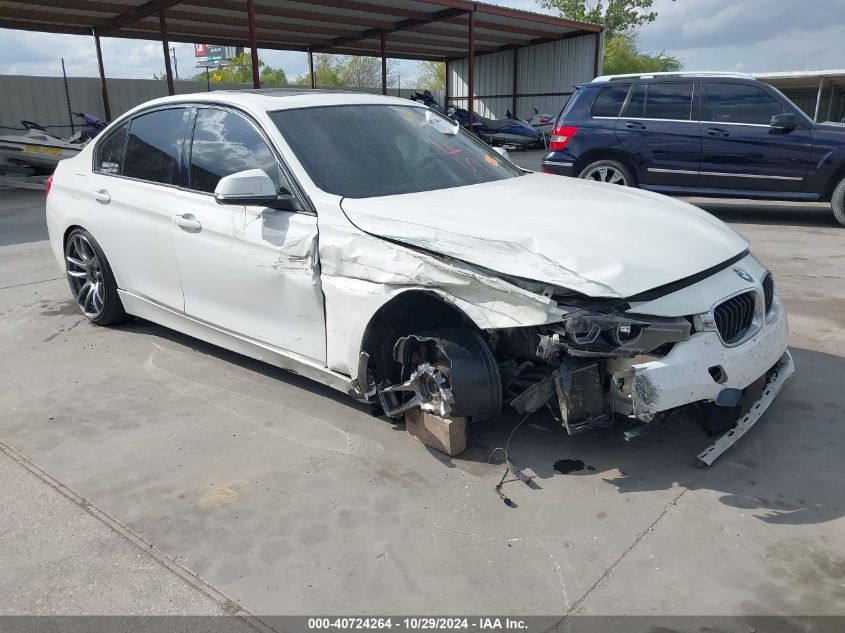 VIN WBA8E9C51GK646076 2016 BMW 3 Series, 328I no.1