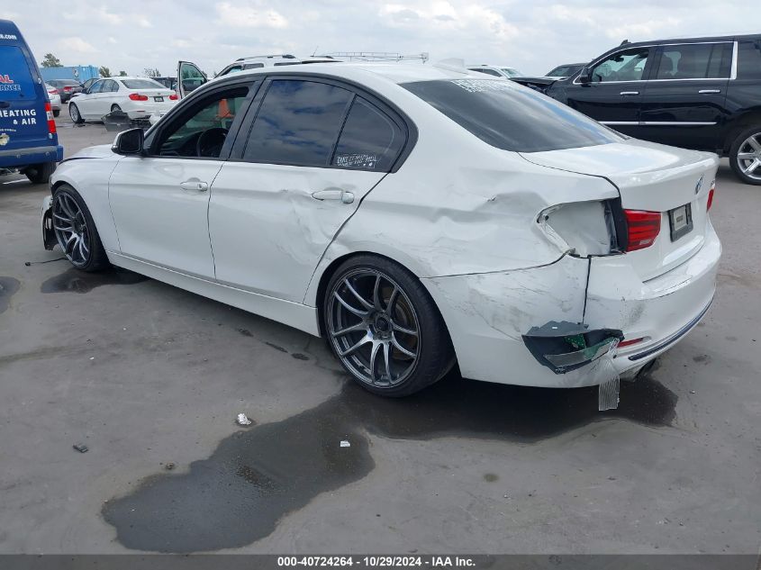 VIN WBA8E9C51GK646076 2016 BMW 3 Series, 328I no.3