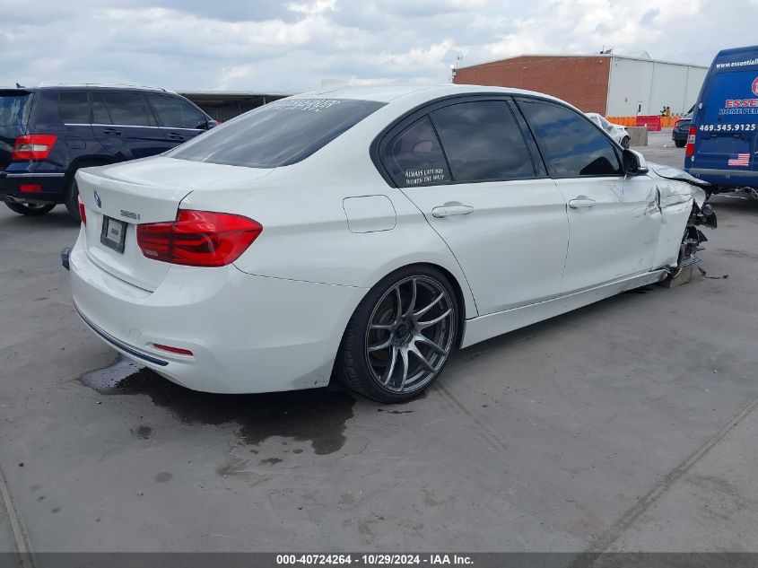 VIN WBA8E9C51GK646076 2016 BMW 3 Series, 328I no.4